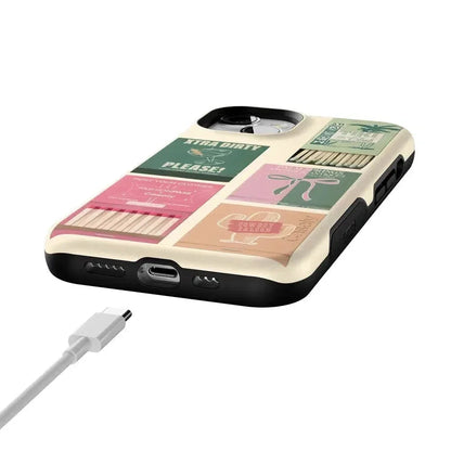 Perfect Match | FashionPass x Casely Case Phone Case Casetry