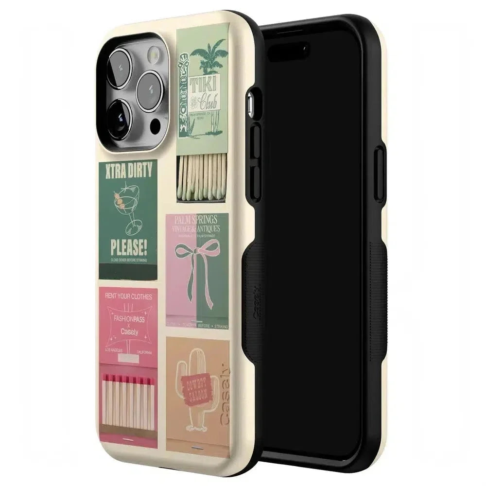 Perfect Match | FashionPass x Casely Case Phone Case Casetry