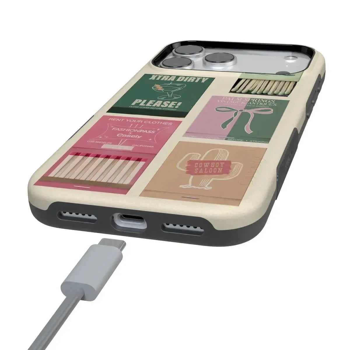 Perfect Match | FashionPass x Casely Case Phone Case Casetry