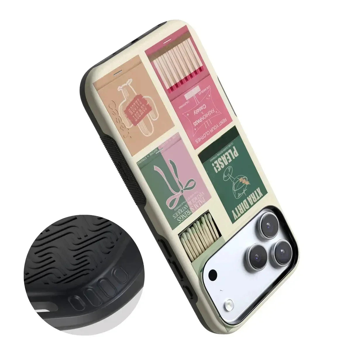 Perfect Match | FashionPass x Casely Case Phone Case Casetry