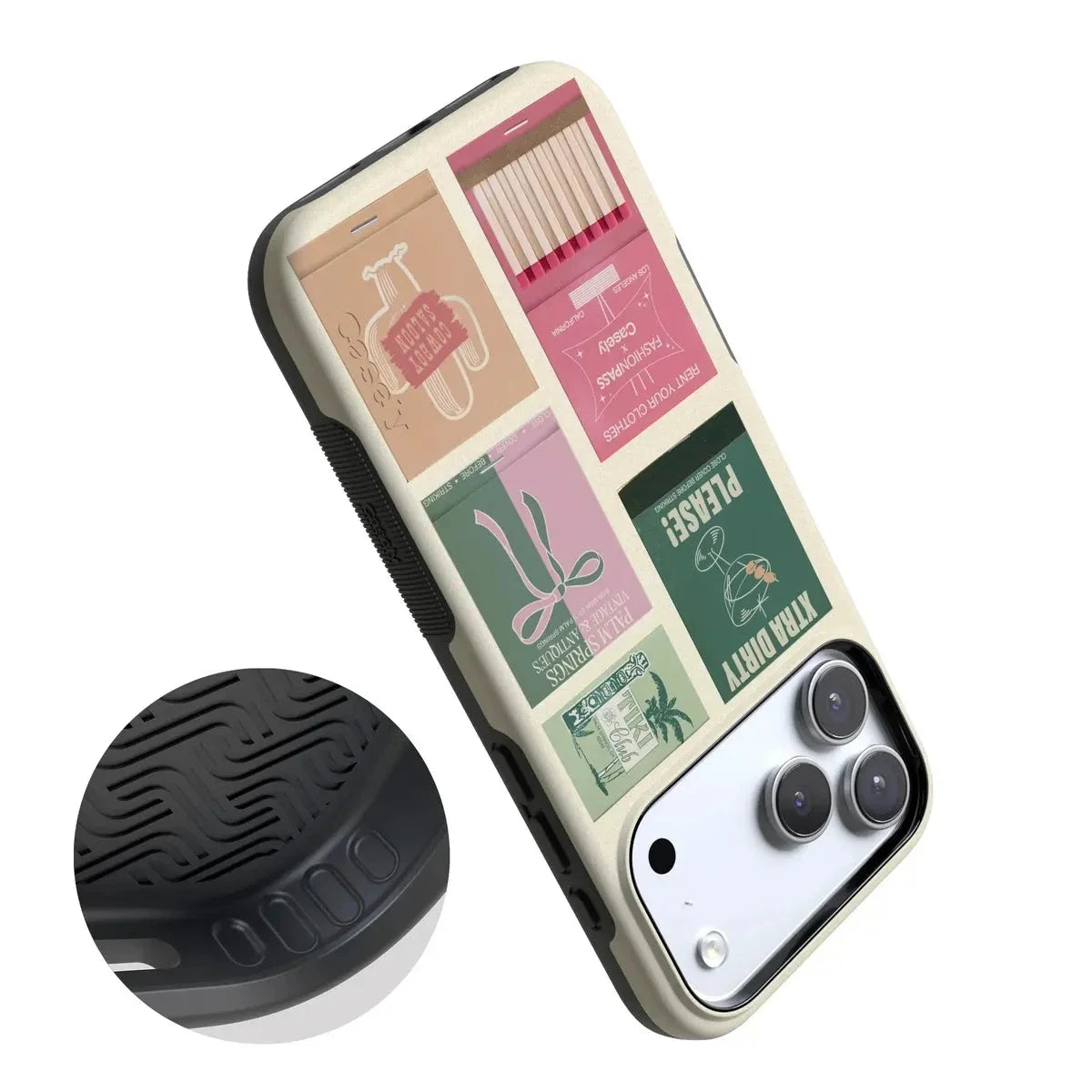 Perfect Match | FashionPass x Casely Case Phone Case Casetry