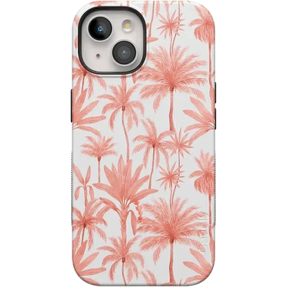 Perfect Paradise | Tropical Palm Tree Floral Case iPhone Case get.casely Bold Flex + MagSafe® iPhone 15 Plus