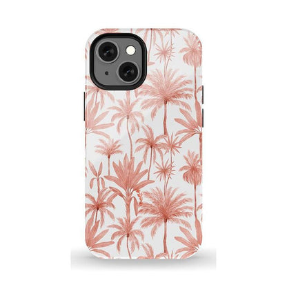 Perfect Paradise | Tropical Palm Tree Floral Case iPhone Case get.casely Essential + MagSafe® iPhone 13 Mini