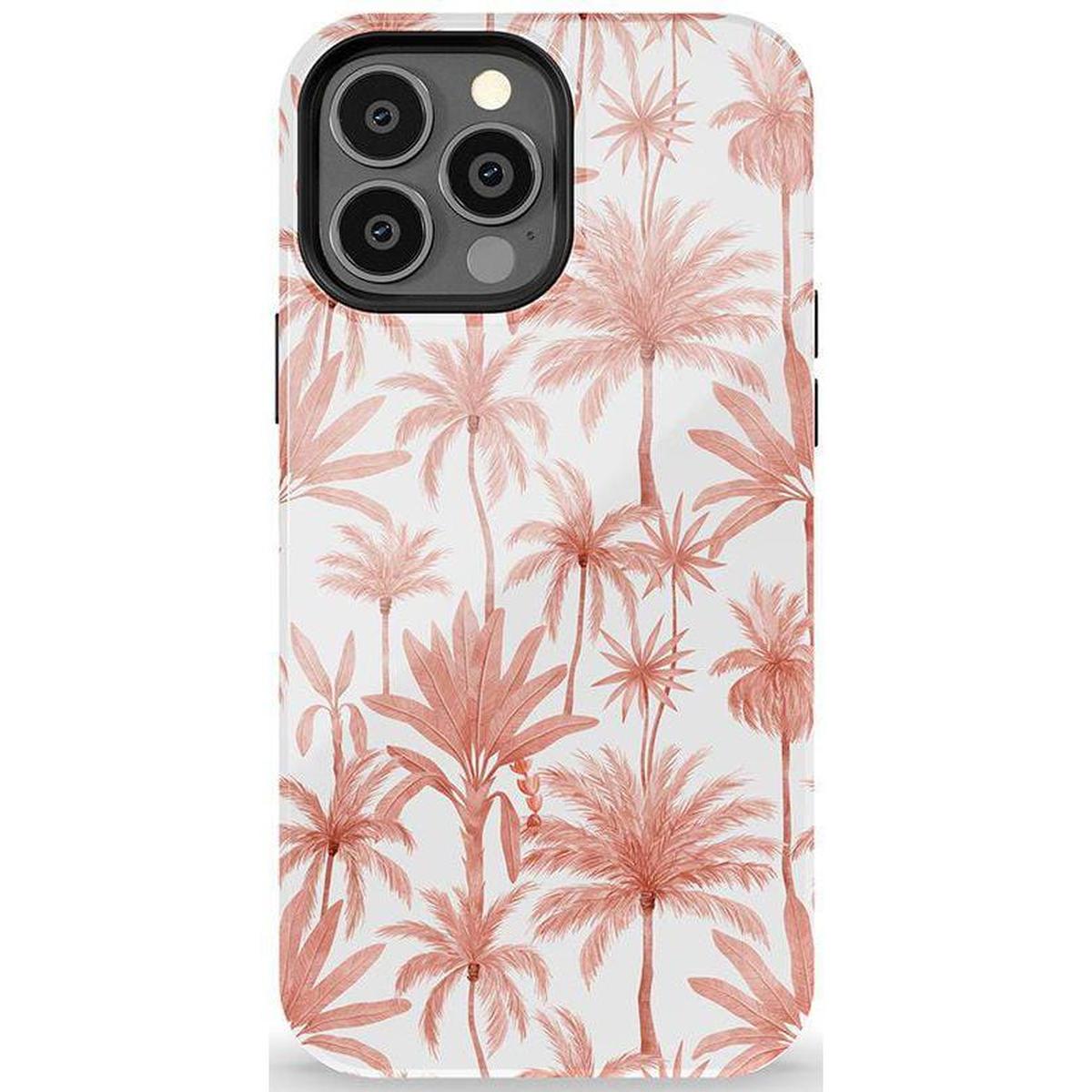 Perfect Paradise | Tropical Palm Tree Floral Case iPhone Case get.casely Essential + MagSafe® iPhone 13 Pro Max