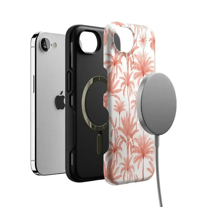 Perfect Paradise | Tropical Palm Tree Floral Case iPhone Case get.casely