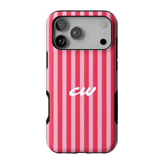 Perfect Stripes | Pink Stripes Case