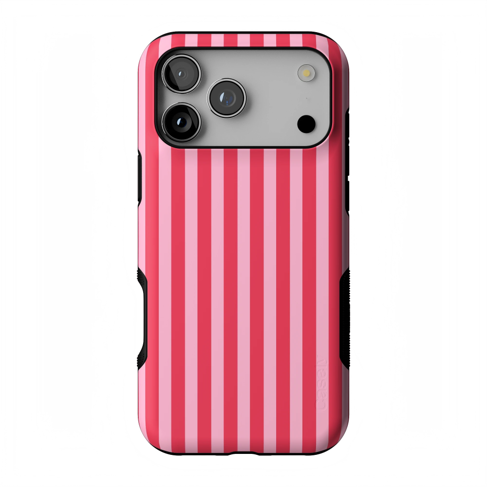 Perfect Stripes | Pink Stripes Case