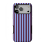 Perfect Stripes | Purple & Blue Stripes Case
