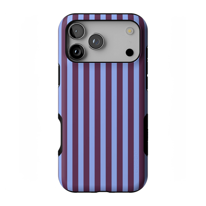 Perfect Stripes | Purple & Blue Stripes Case