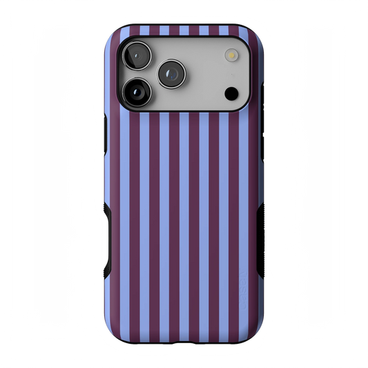 Perfect Stripes | Purple & Blue Stripes Case