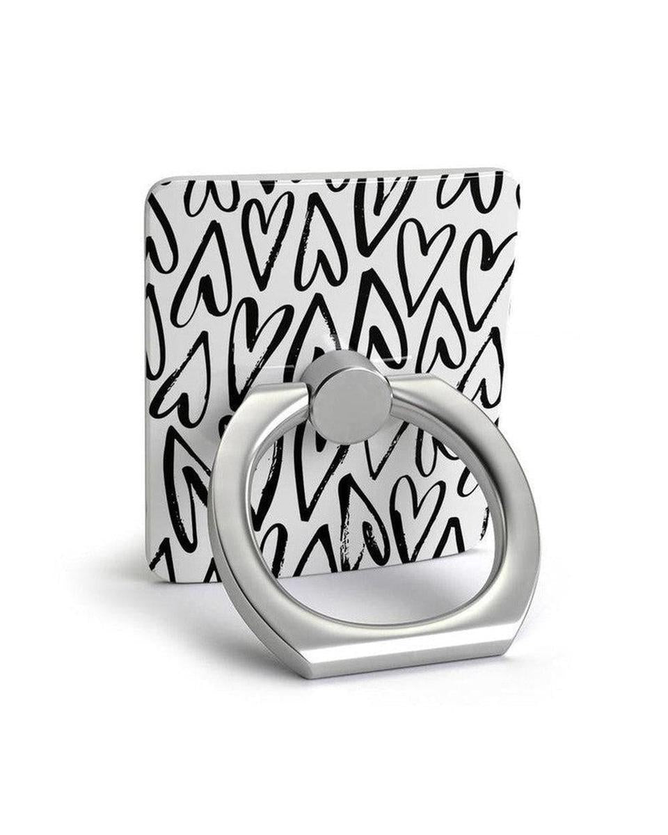 Phone Ring SHOPSTORM_HIDDEN_PRODUCT Casely Club Heart Throb | Endless Hearts Phone Ring