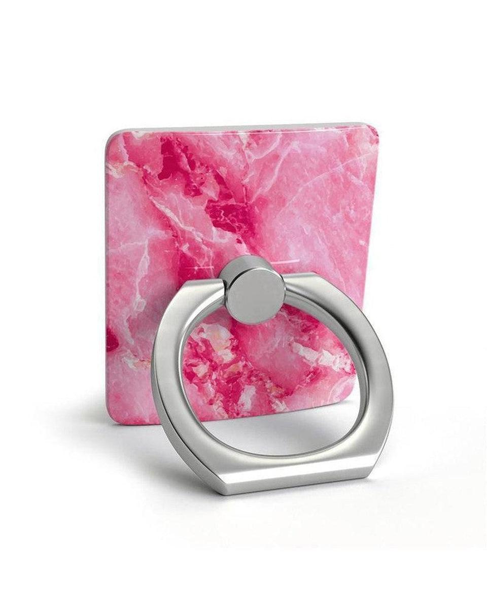 Phone Ring SHOPSTORM_HIDDEN_PRODUCT Casely Club Hot Pink Marble Phone Ring