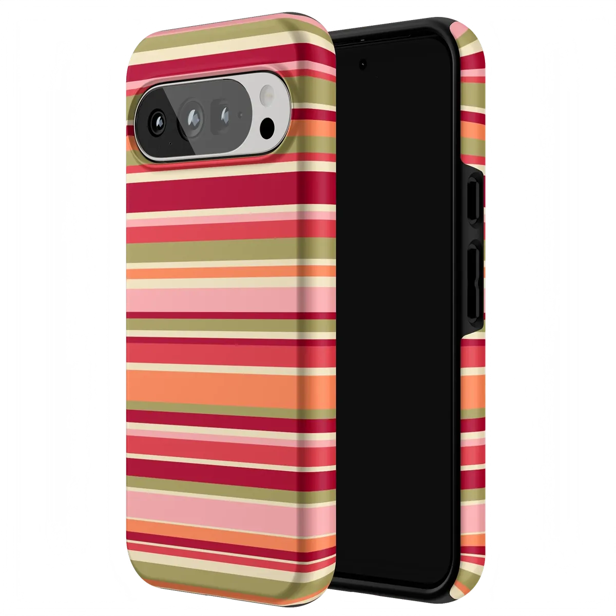 Citrus Stripes | Poolside Print Case