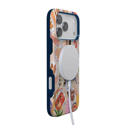 Picnic Party | Painted Collage Case iPhone Case get.casely