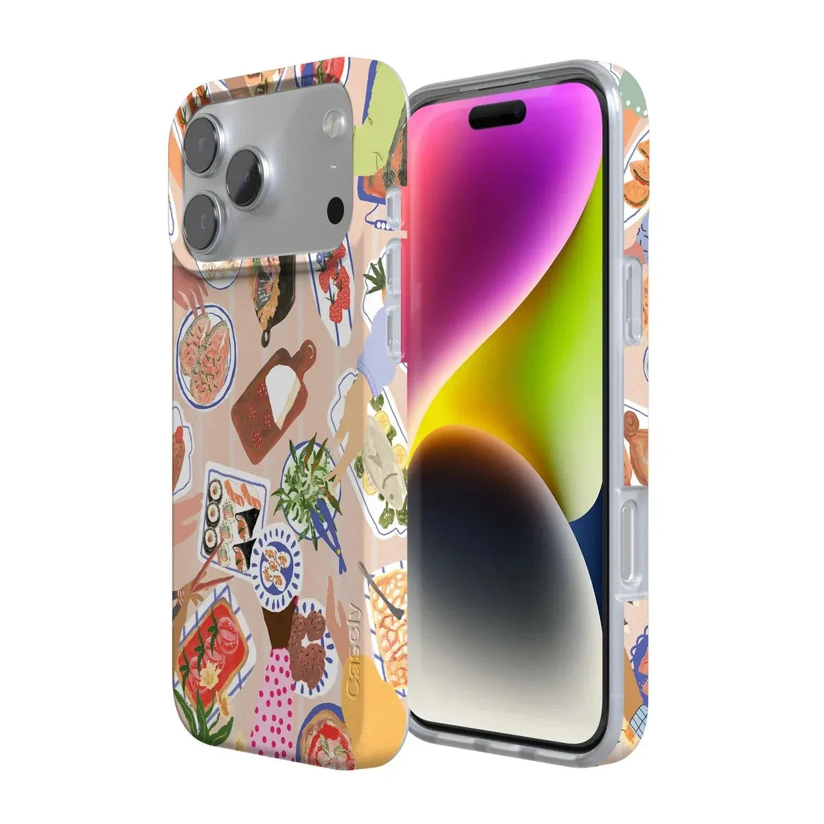 Picnic Party | Painted Collage Case iPhone Case get.casely