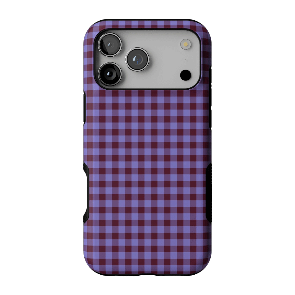 Sweet Jam | Purple Gingham Case