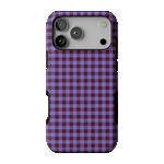 Sweet Jam | Purple Gingham Case