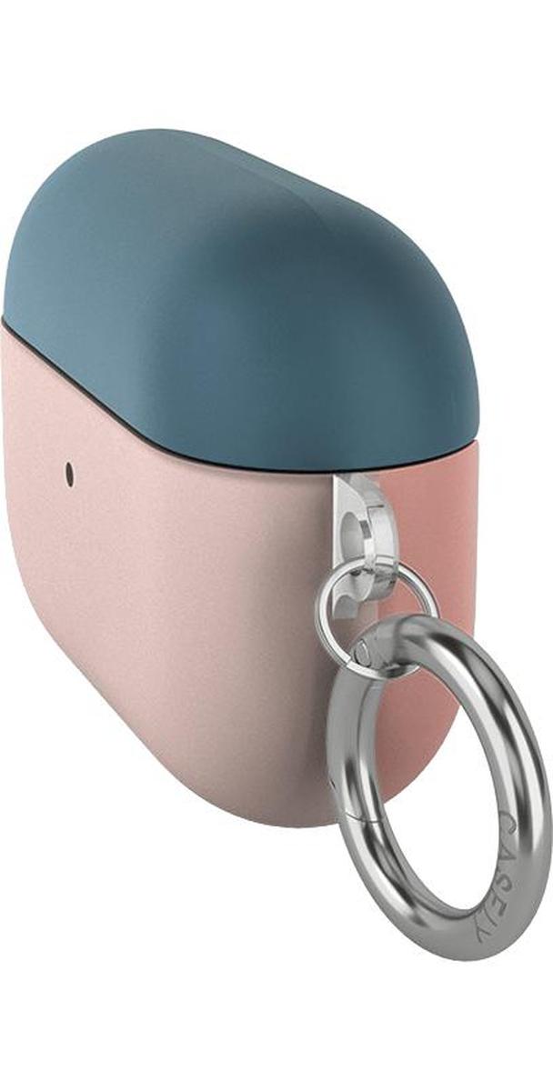 Pink & Navy Blue | Colorblock AirPods Case AirPods Case get.casely
