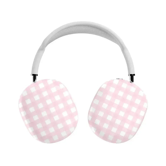 Pink Plaid | Sunday Best AirPods Max Case AirPods Case get.casely AirPods Max