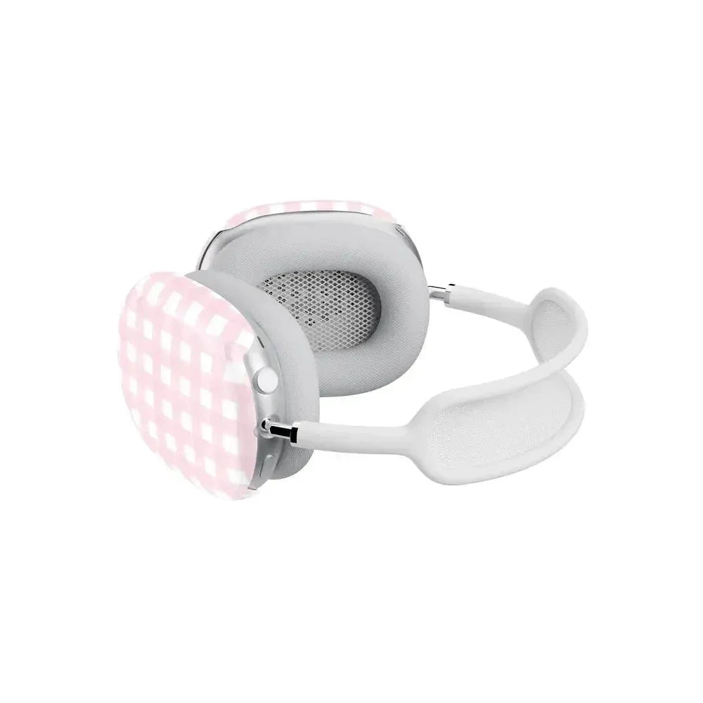 Pink Plaid | Sunday Best AirPods Max Case AirPods Case get.casely