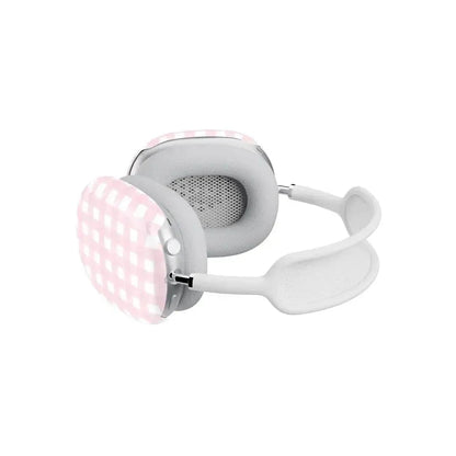 Pink Plaid | Sunday Best AirPods Max Case AirPods Case get.casely