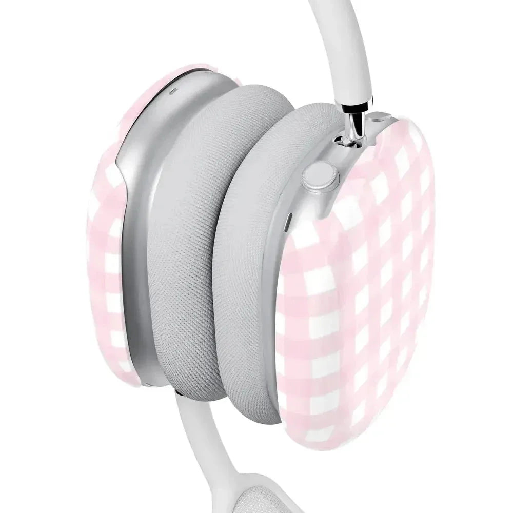 Pink Plaid | Sunday Best AirPods Max Case AirPods Case get.casely