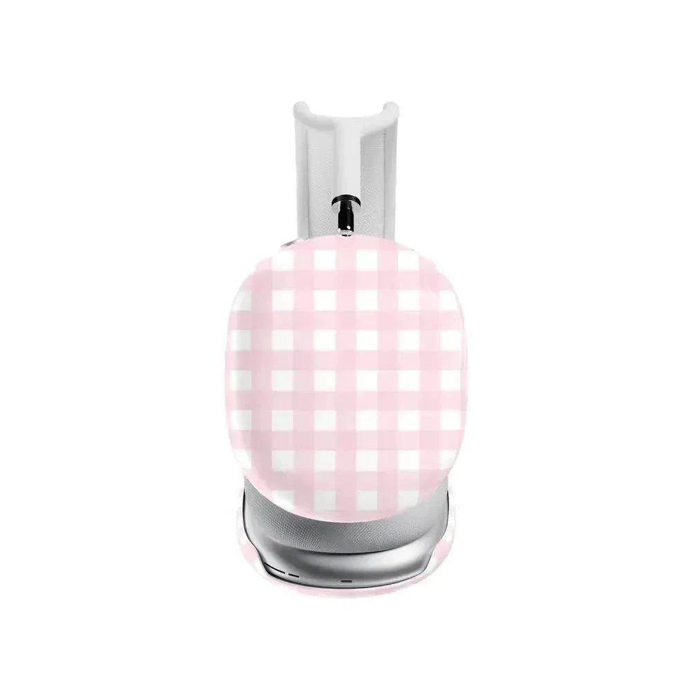 Pink Plaid | Sunday Best AirPods Max Case AirPods Case get.casely