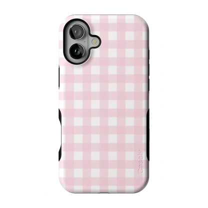 Pink Plaid | Sunday Best Case Phone Case get.casely Bold Flex + MagSafe® iPhone 16 Plus