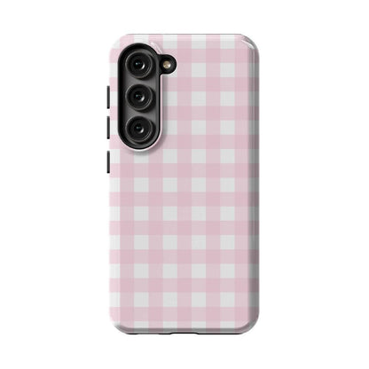 Pink Plaid | Sunday Best Case Phone Case get.casely Essential Galaxy S23