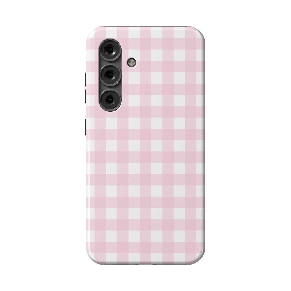 Pink Plaid | Sunday Best Case Phone Case get.casely Essential Galaxy S24