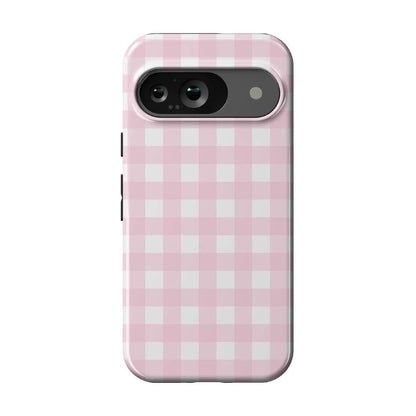 Pink Plaid | Sunday Best Case Phone Case get.casely Essential Google Pixel 9