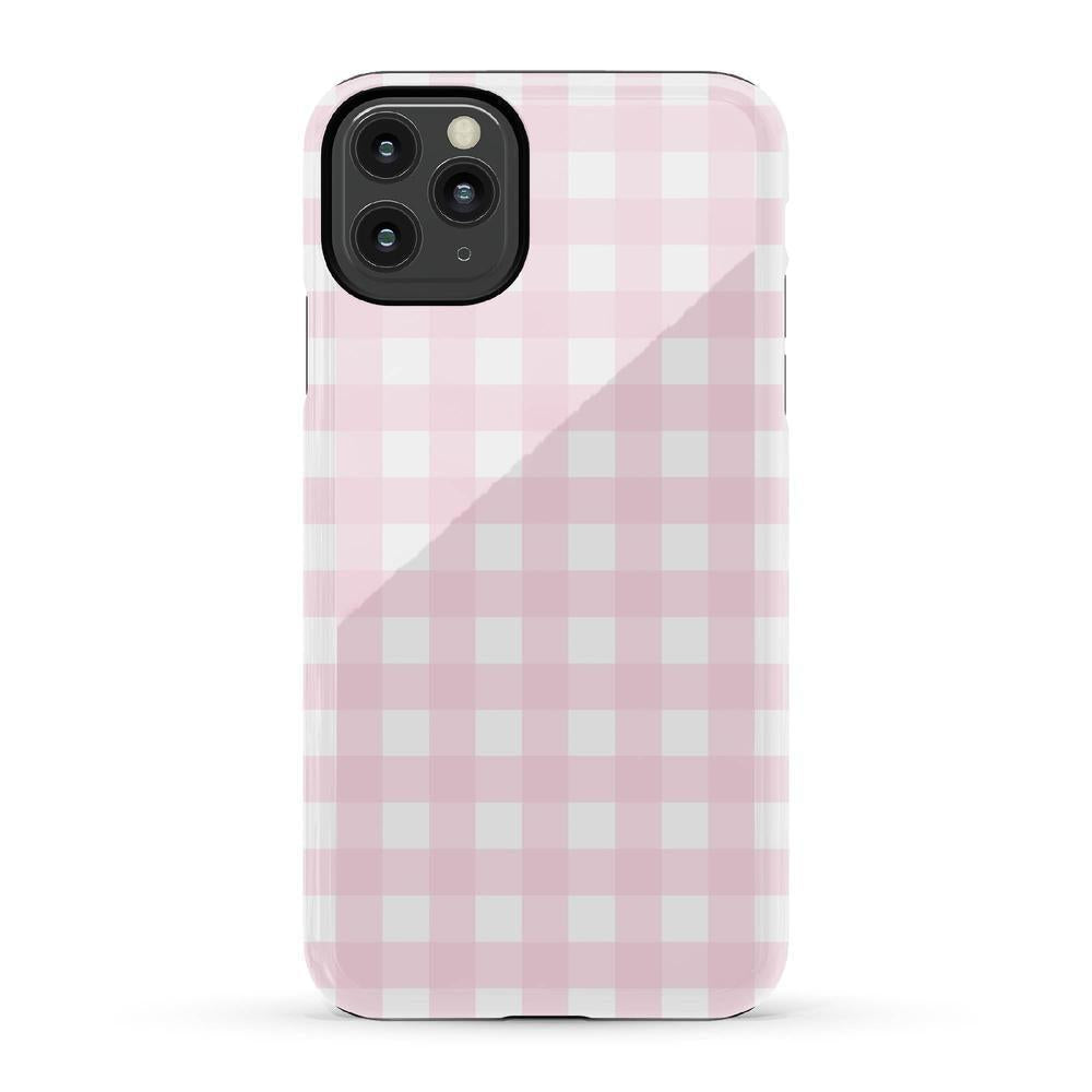 Pink Plaid | Sunday Best Case Phone Case get.casely Essential iPhone 11 Pro Max