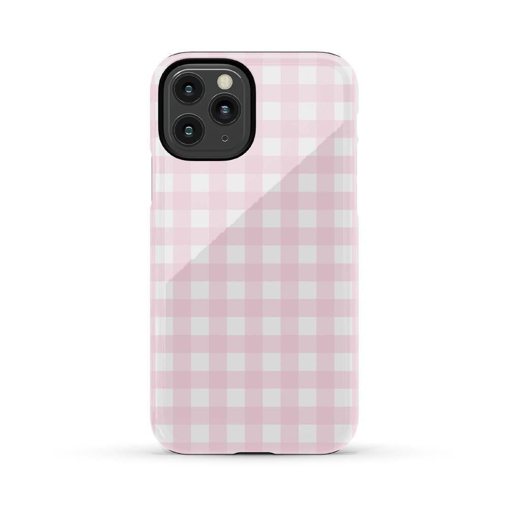 Pink Plaid | Sunday Best Case Phone Case get.casely Essential iPhone 11 Pro