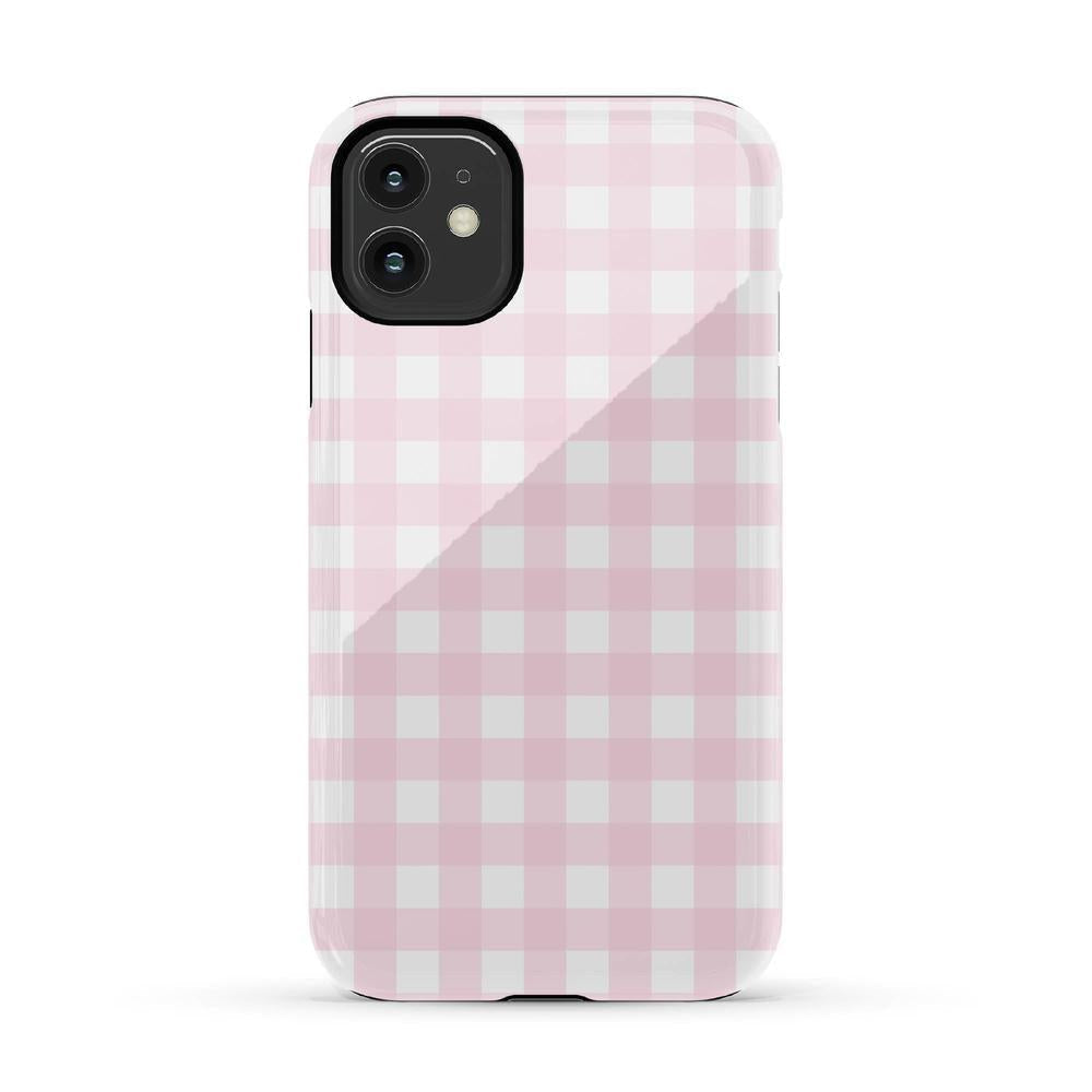 Pink Plaid | Sunday Best Case Phone Case get.casely Essential iPhone 11