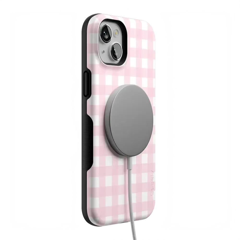 Pink Plaid | Sunday Best Case Phone Case get.casely