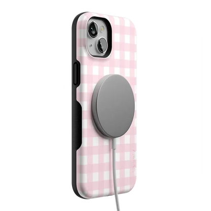 Pink Plaid | Sunday Best Case Phone Case get.casely