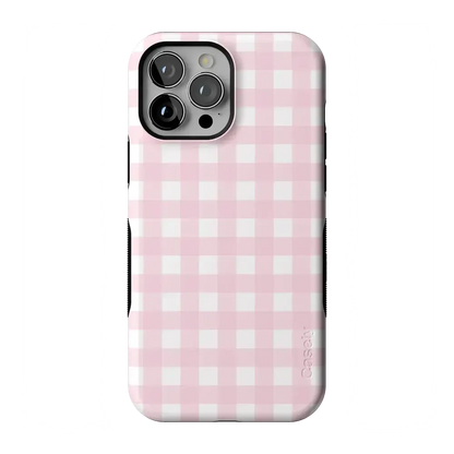 Pink Plaid | Sunday Best Case Phone Case get.casely