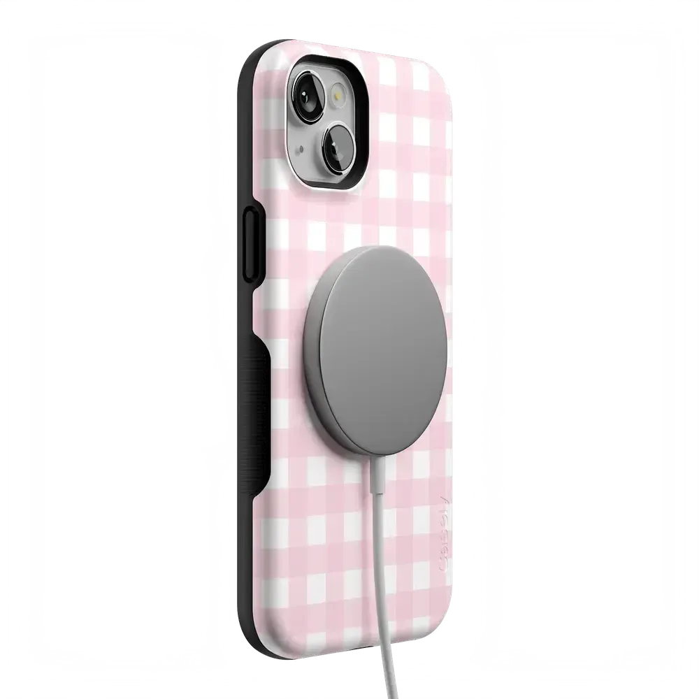 Pink Plaid | Sunday Best Case Phone Case get.casely