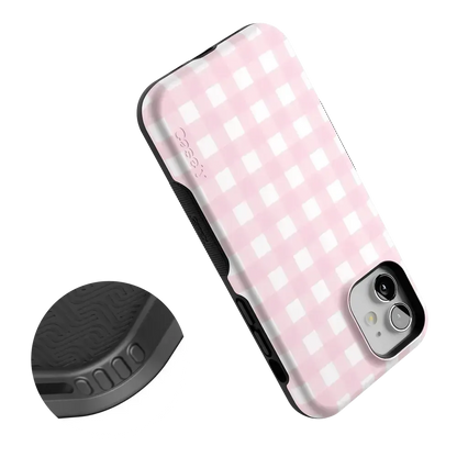 Pink Plaid | Sunday Best Case Phone Case get.casely