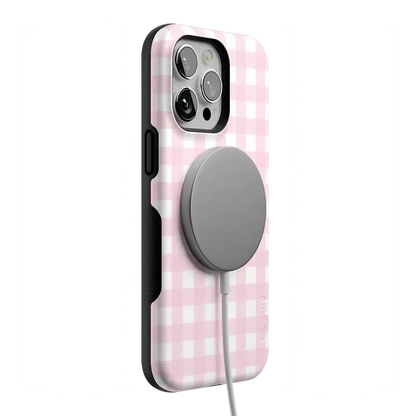 Pink Plaid | Sunday Best Case Phone Case get.casely