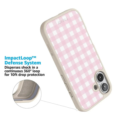 Pink Plaid | Sunday Best Case Phone Case get.casely