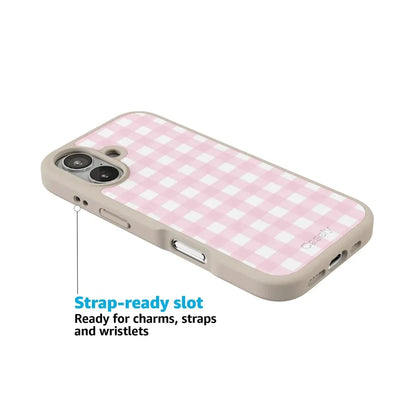 Pink Plaid | Sunday Best Case Phone Case get.casely