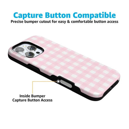 Pink Plaid | Sunday Best Case Phone Case get.casely