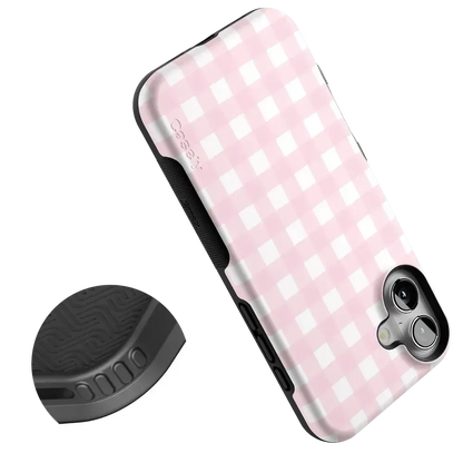 Pink Plaid | Sunday Best Case Phone Case get.casely