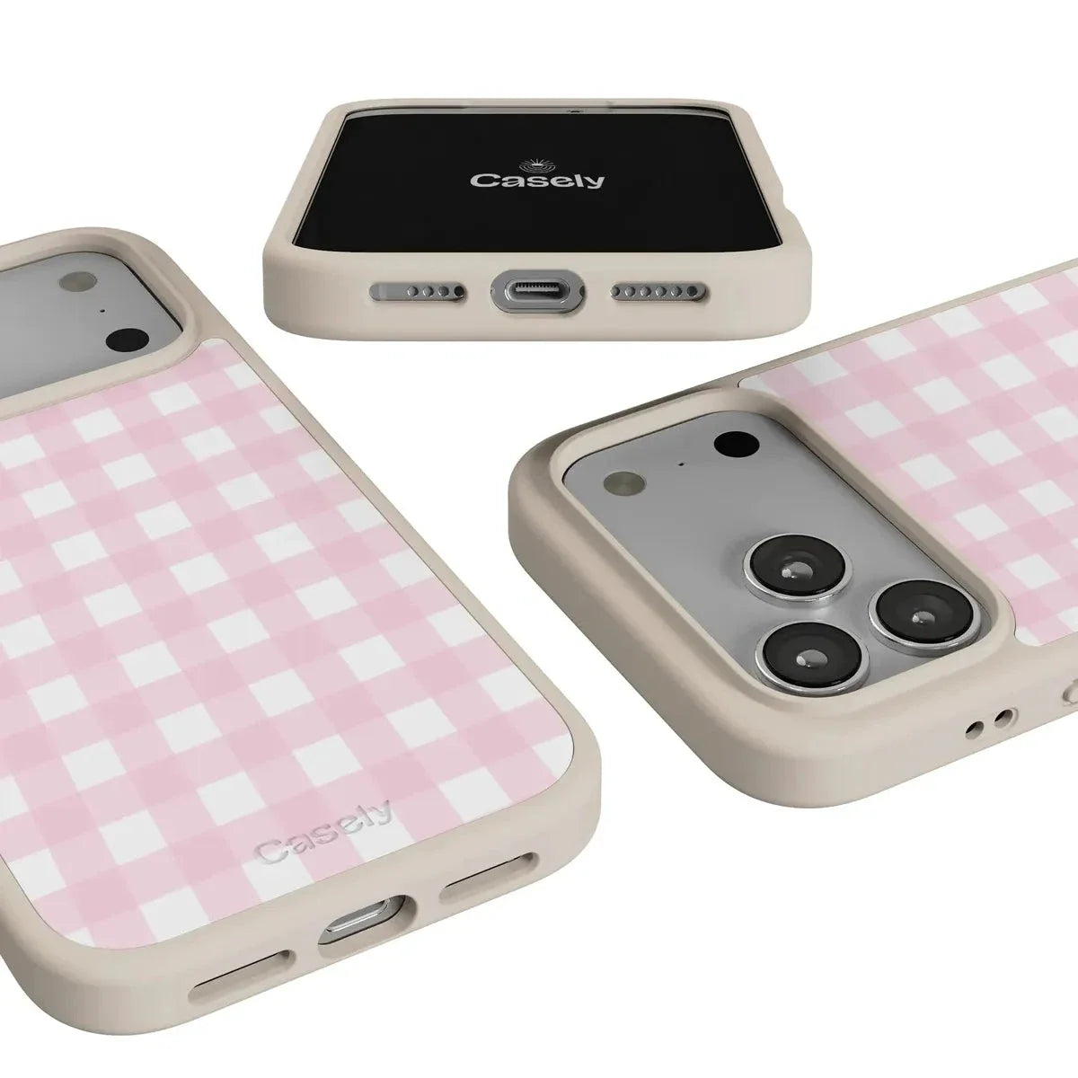 Pink Plaid | Sunday Best Case Phone Case get.casely