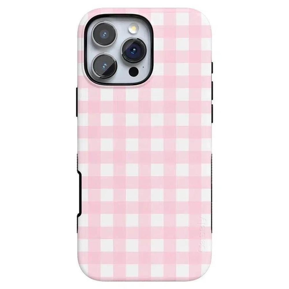 Pink Plaid | Sunday Best Case Phone Case get.casely