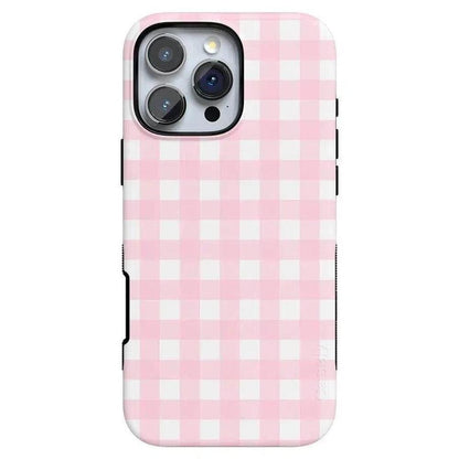 Pink Plaid | Sunday Best Case Phone Case get.casely