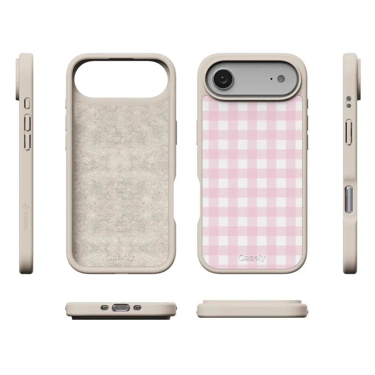 Pink Plaid | Sunday Best Case Phone Case get.casely