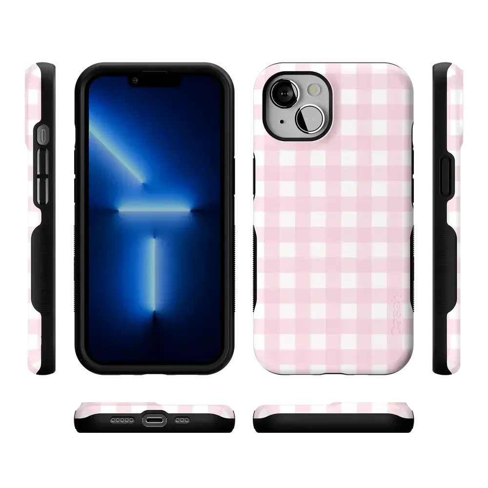 Pink Plaid | Sunday Best Case Phone Case get.casely