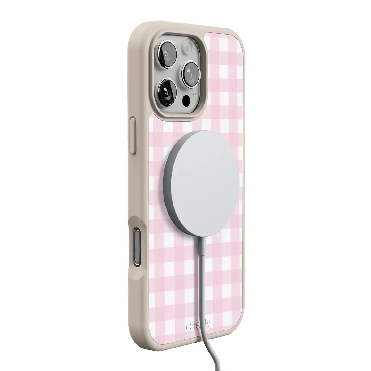 Pink Plaid | Sunday Best Case Phone Case get.casely